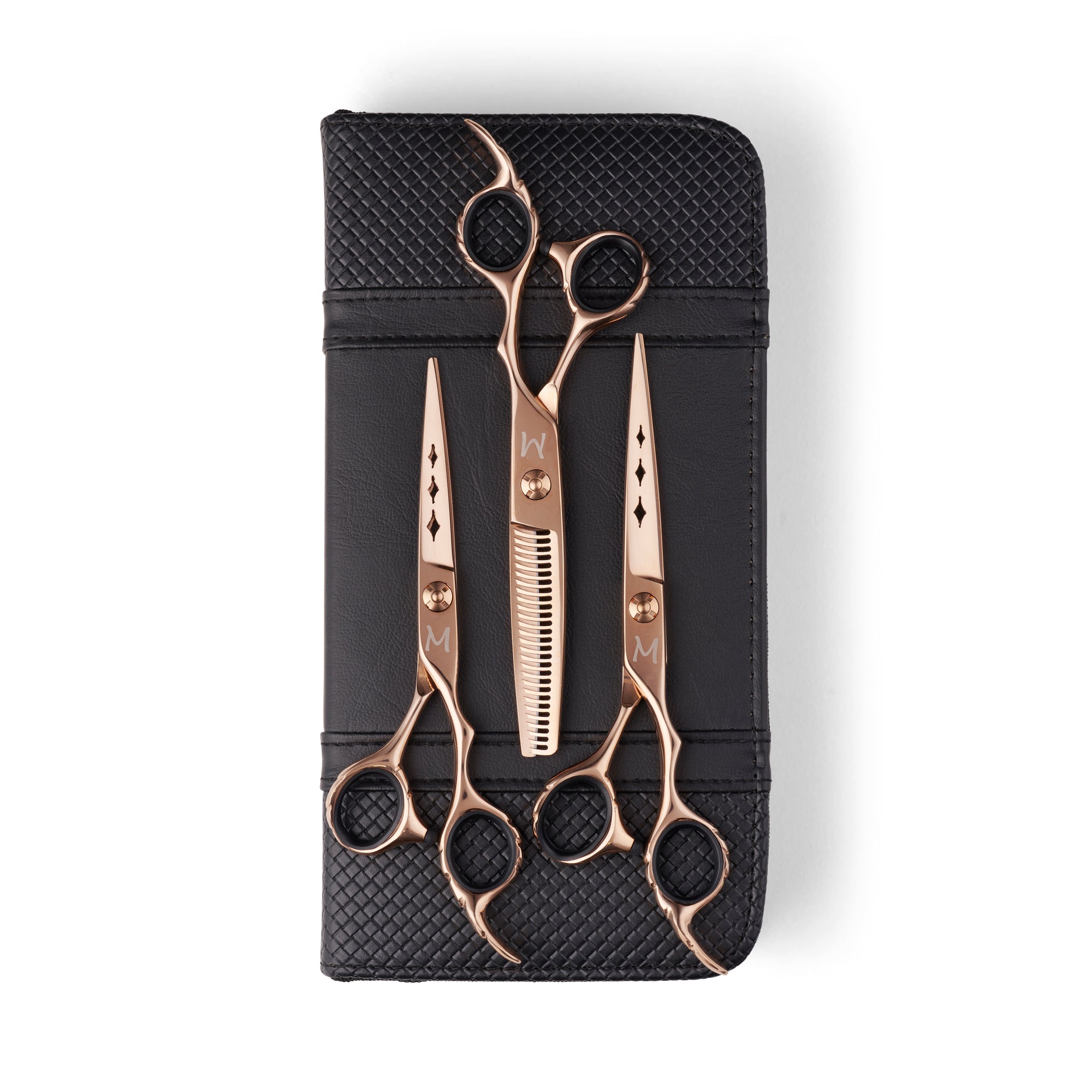 Ergo Diamond Rose Gold Triple Set (8958726963474)