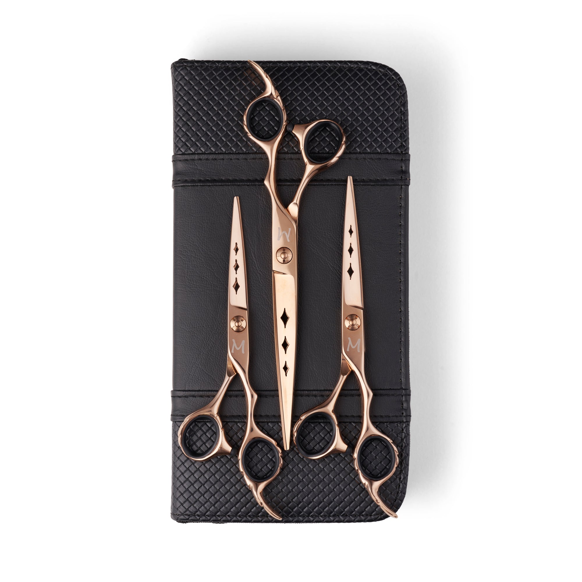 Ergo Diamond Rose Gold Triple Set (8958726963474)