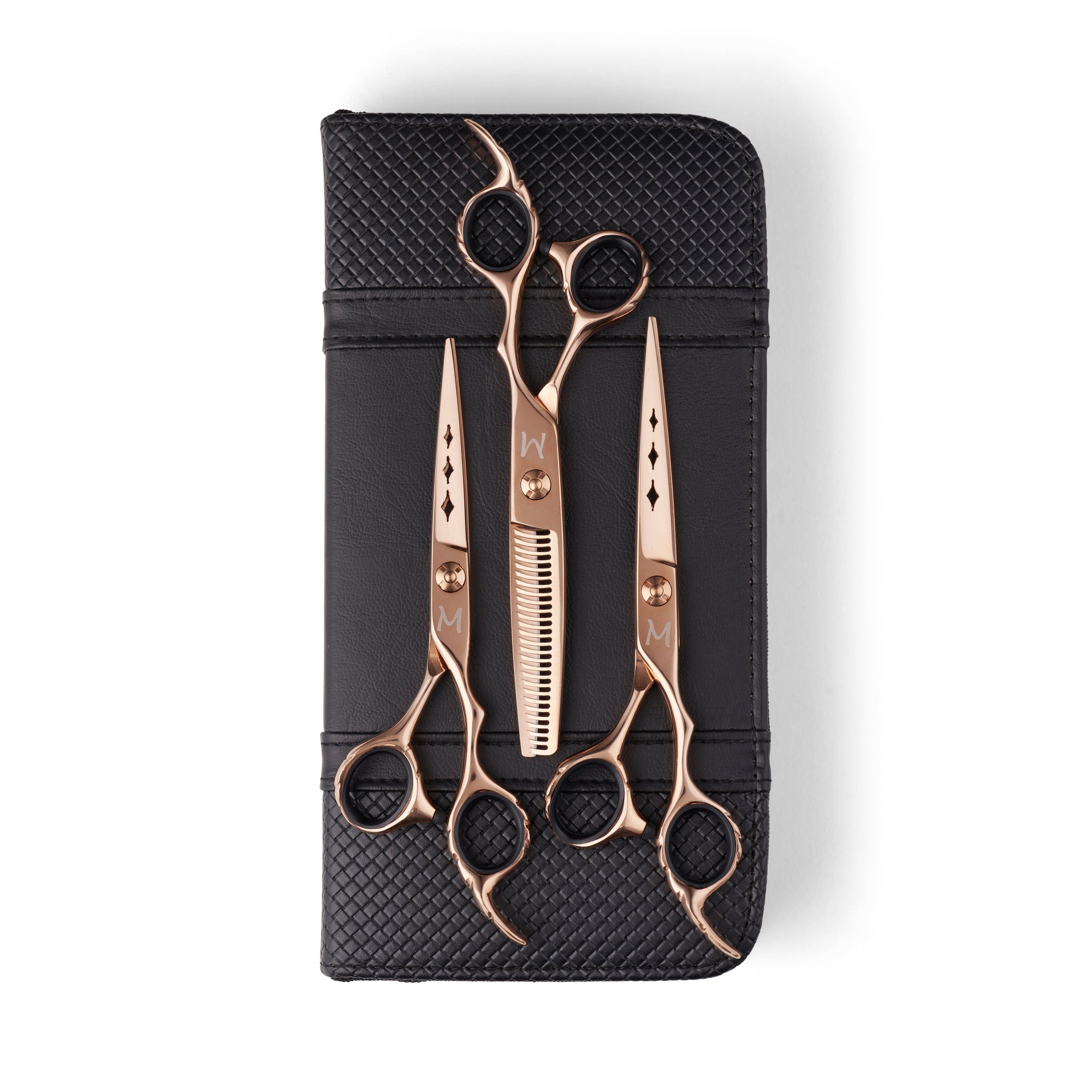 Ergo Diamond Rose Gold Triple Set (8958726963474)