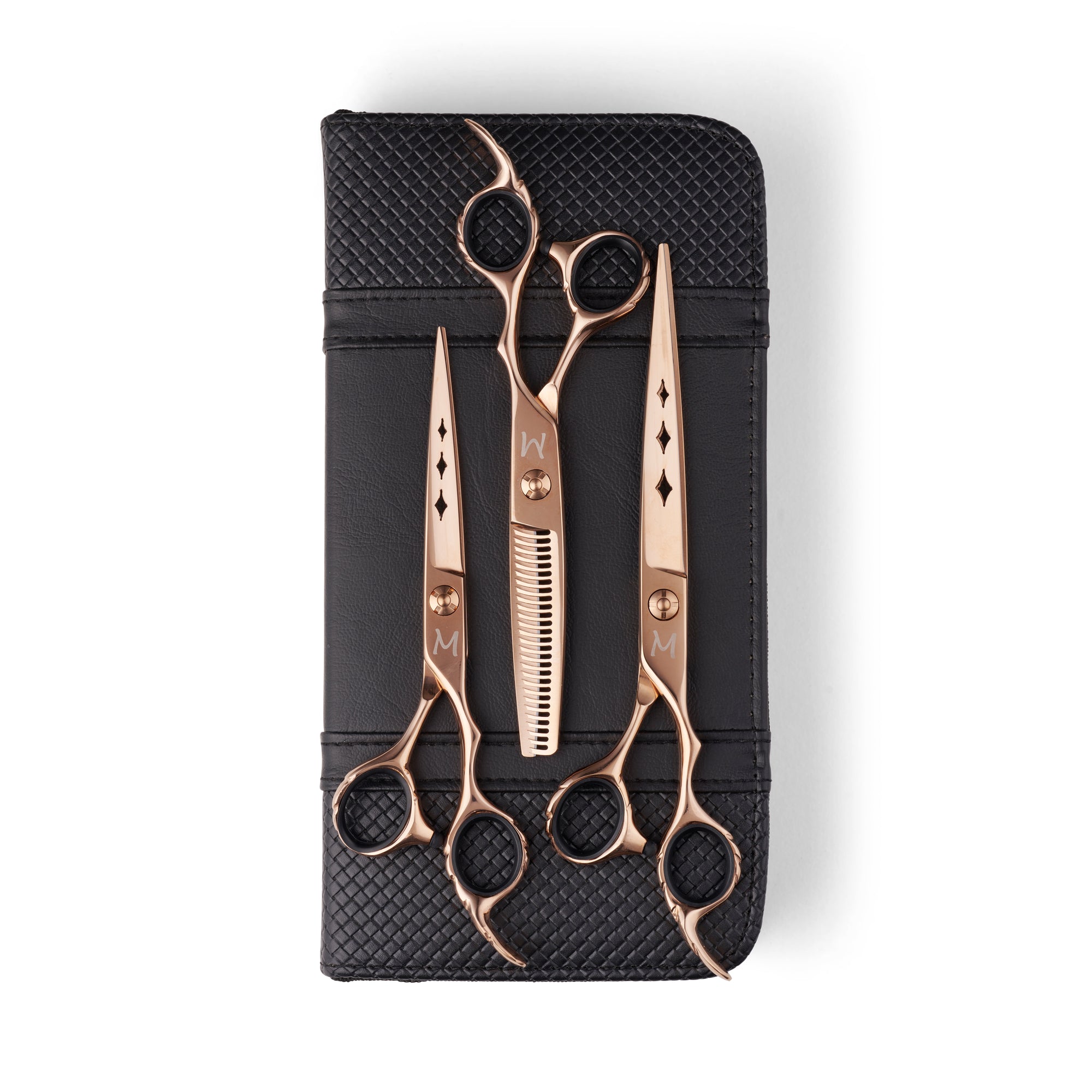 Ergo Diamond Rose Gold Triple Set (8958726963474)