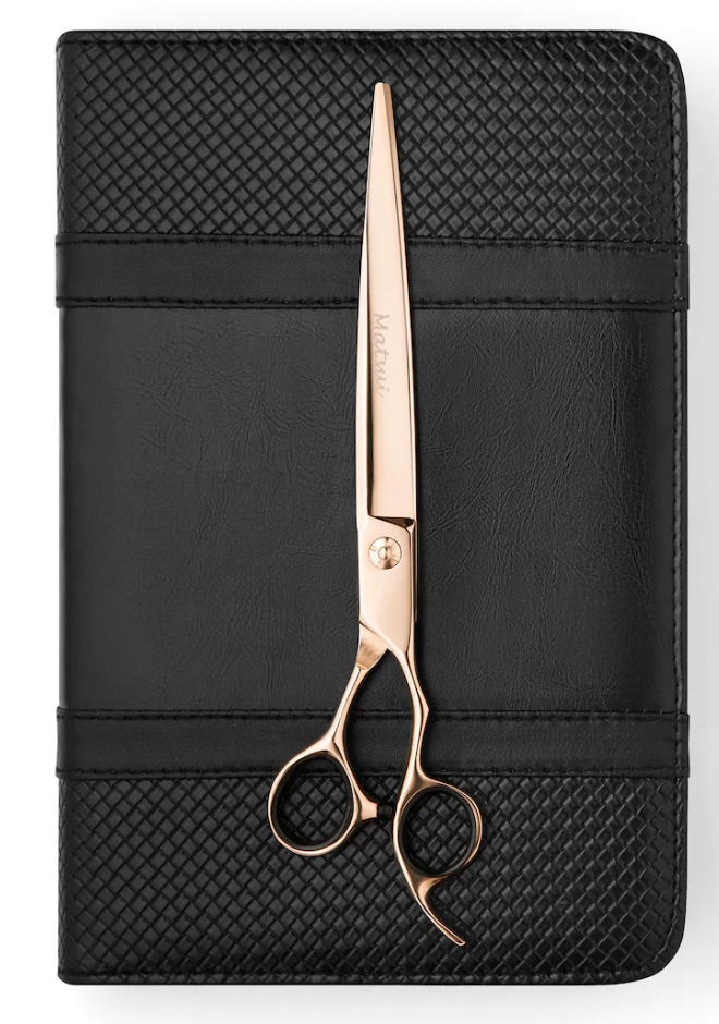 Copy of 7" VG10 Matsui Master Barber Matte black limited edition (8949346795794)