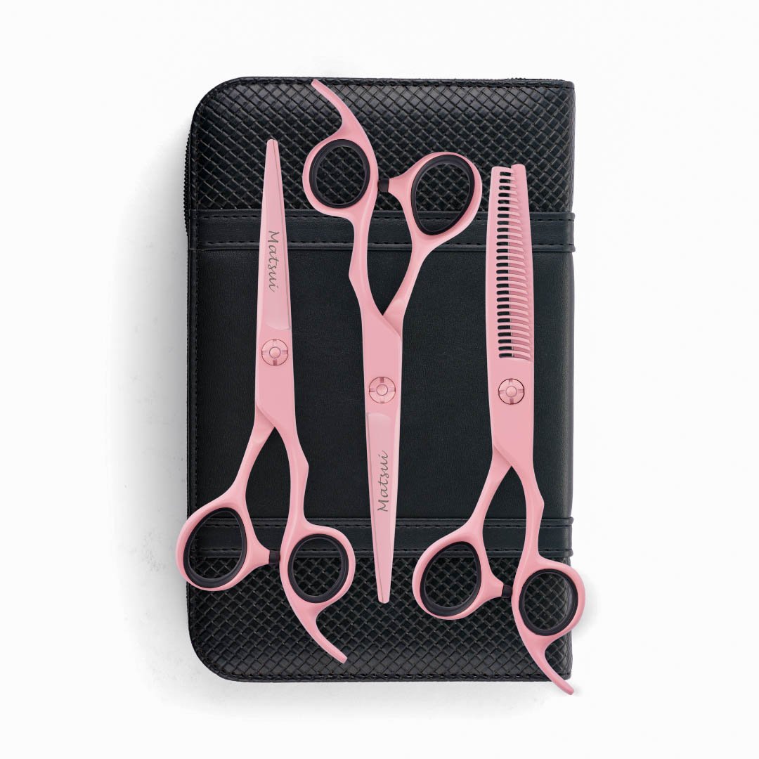Matsui Pastel Pink Triple Set (6680544936022)