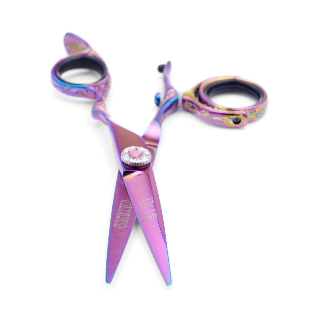 Sozu Pink Double Swivel Scissors (6706055282774)