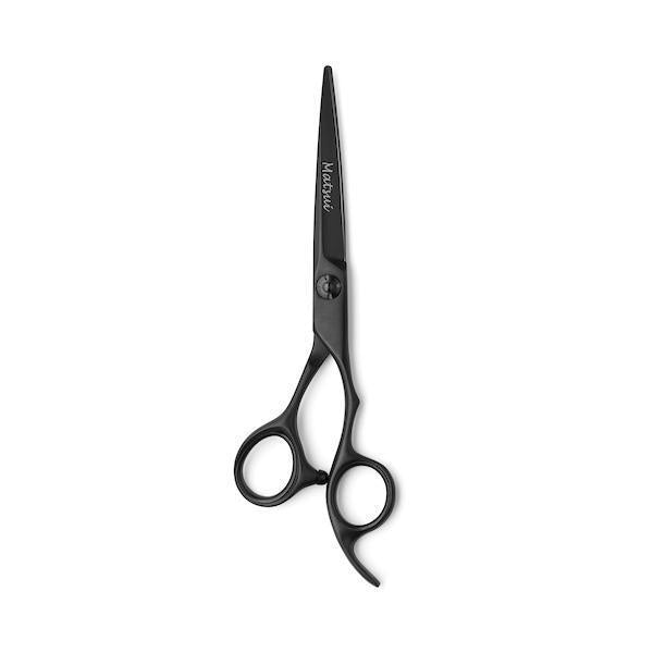 7" VG10 Matsui Master Barber Matte black limited edition (1388747718742)