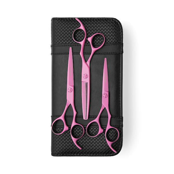 Matsui 2019 Neon Pink Offset Scissor Triple Set (1922104459350)