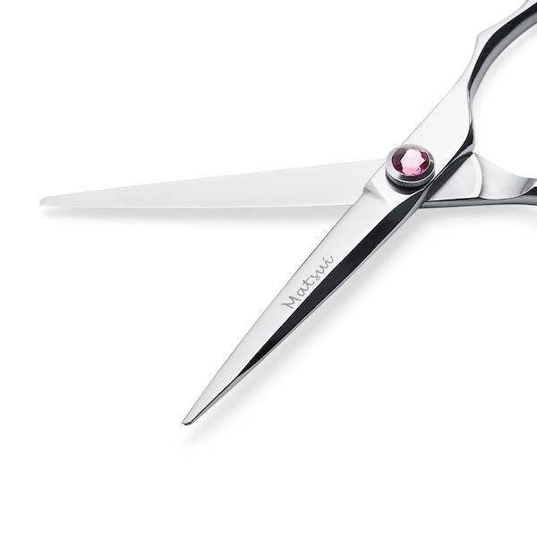 2022 Lefty Matsui Swarovski Elegance Pink Scissors & Thinning Shears Combo (Limited Edition) (4864564789334)