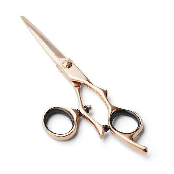 Matsui Rose Gold Swivel 6 inch Scissor Thinner Combo (3556009476182)