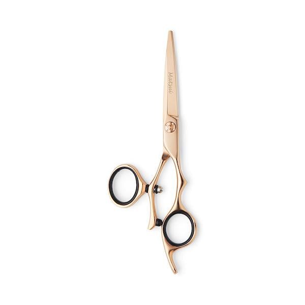 Matsui Rose Gold Swivel 6 inch Scissor Thinner Combo (3556009476182)