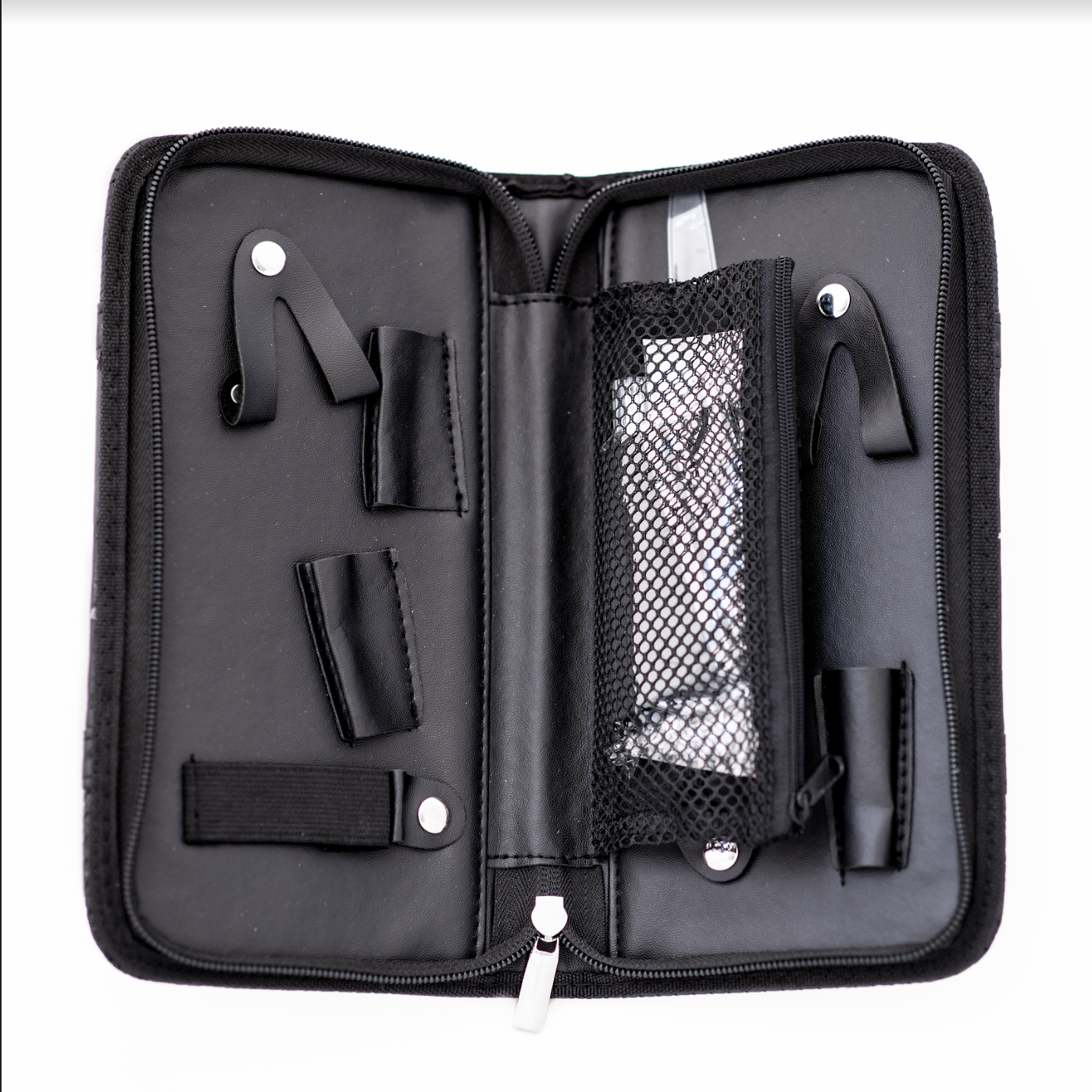 Lefty Sozu Essentials Black Diamond Scissor Thinner Combo (6647512432726)