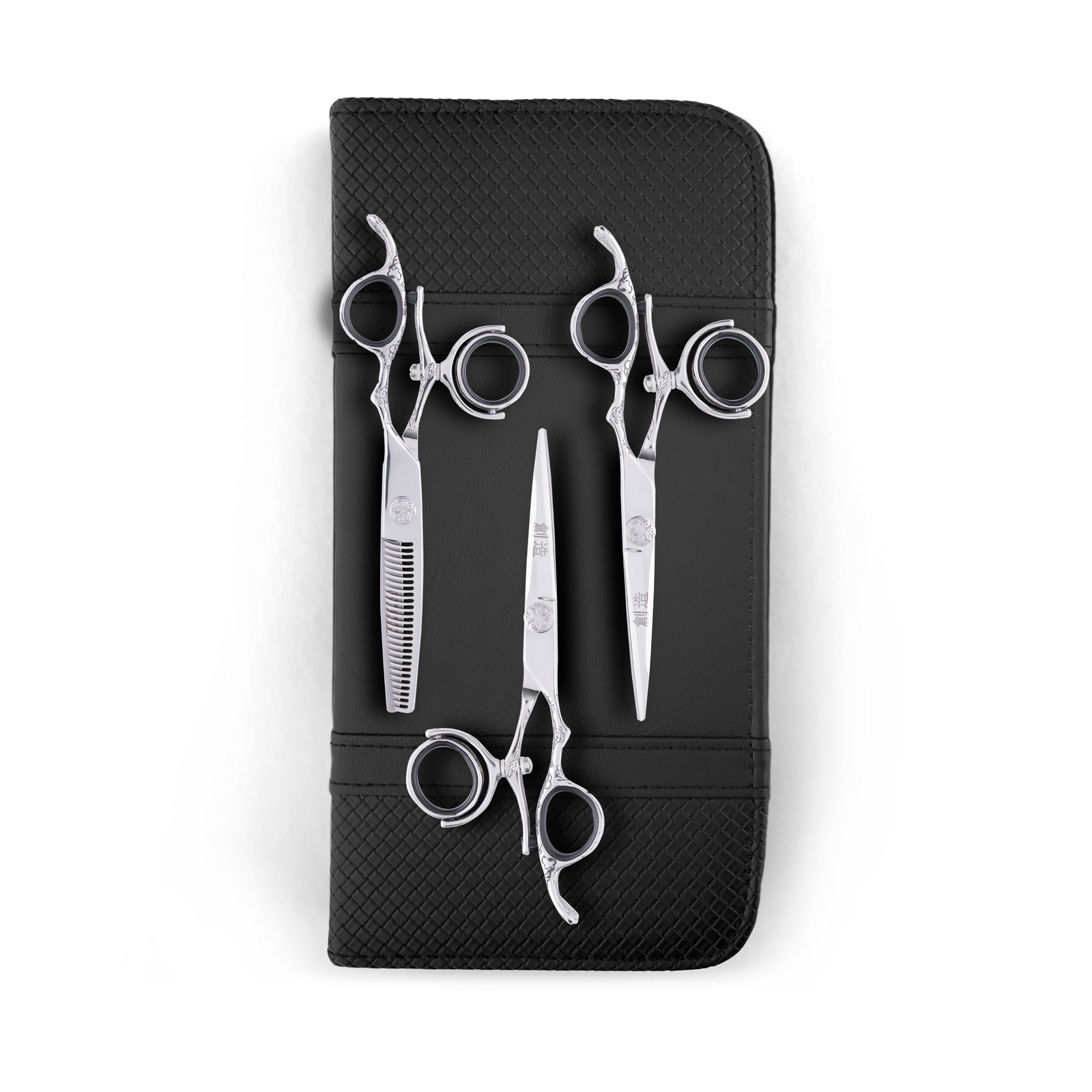 Sozu Silver Double Swivel Triple Set (6706292195414)
