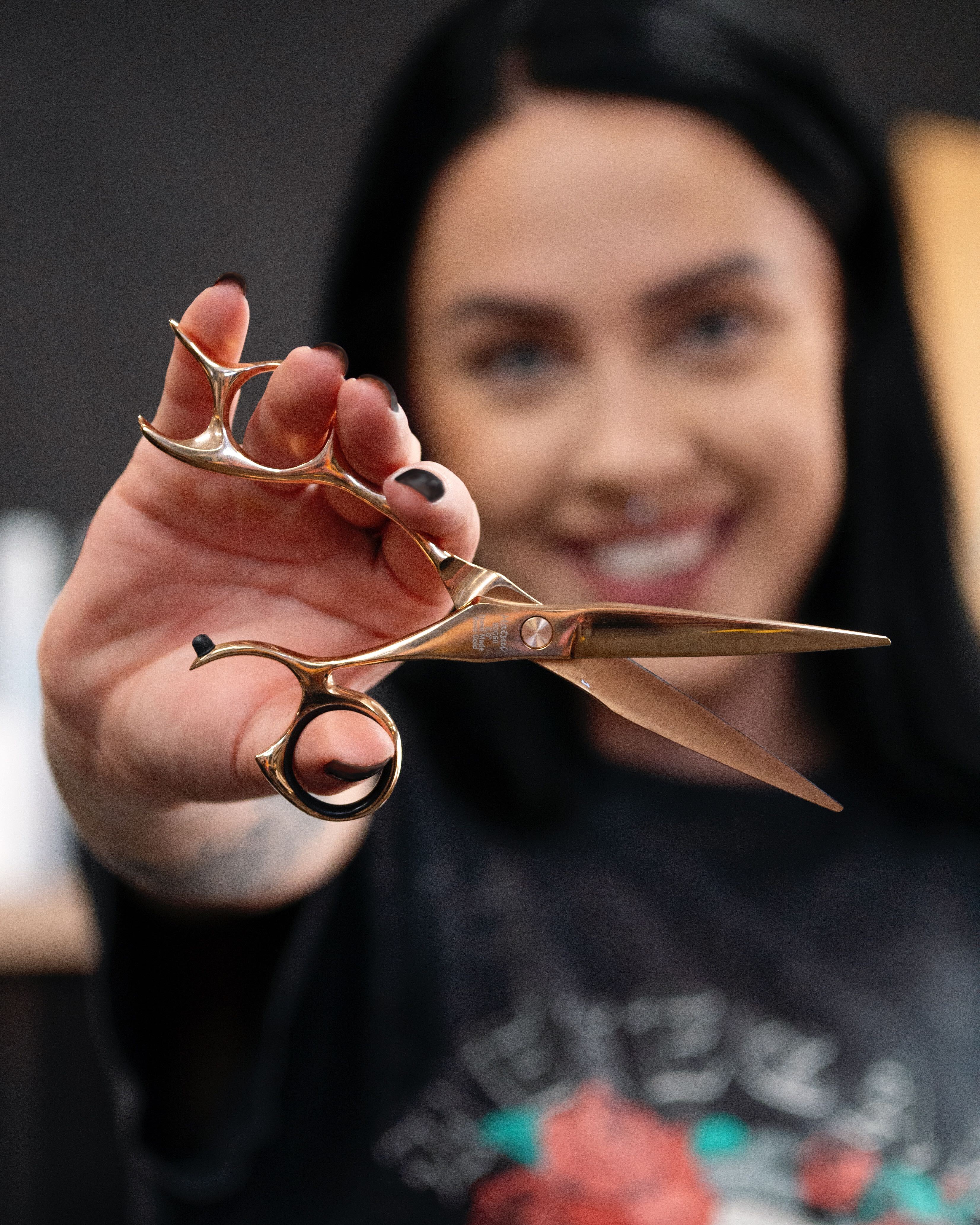 Crazy Cool Professional Haircutting Scissor Colours - Scissor Tech