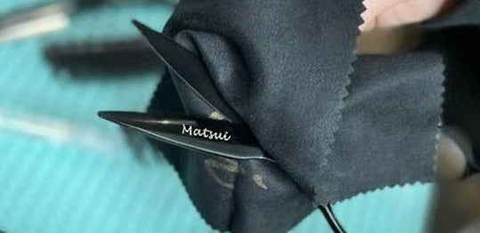 What Is Used To Keep Hair Shears Clean