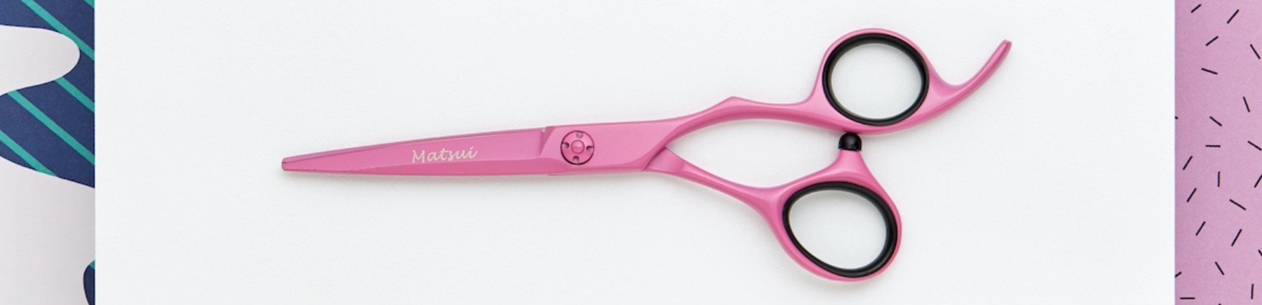 Pink Hairdressing Scissors.