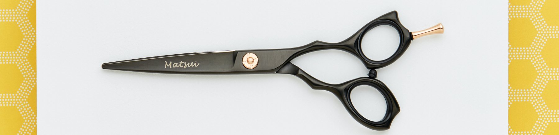 Black Hairdressing Scissors.