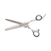 Matsui Lightweight Classic Silver Offset Thinning Scissor (9084366553362)