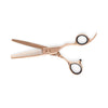 Matsui Lightweight Classic Rose Gold Offset Thinning Scissor (9084393980178)