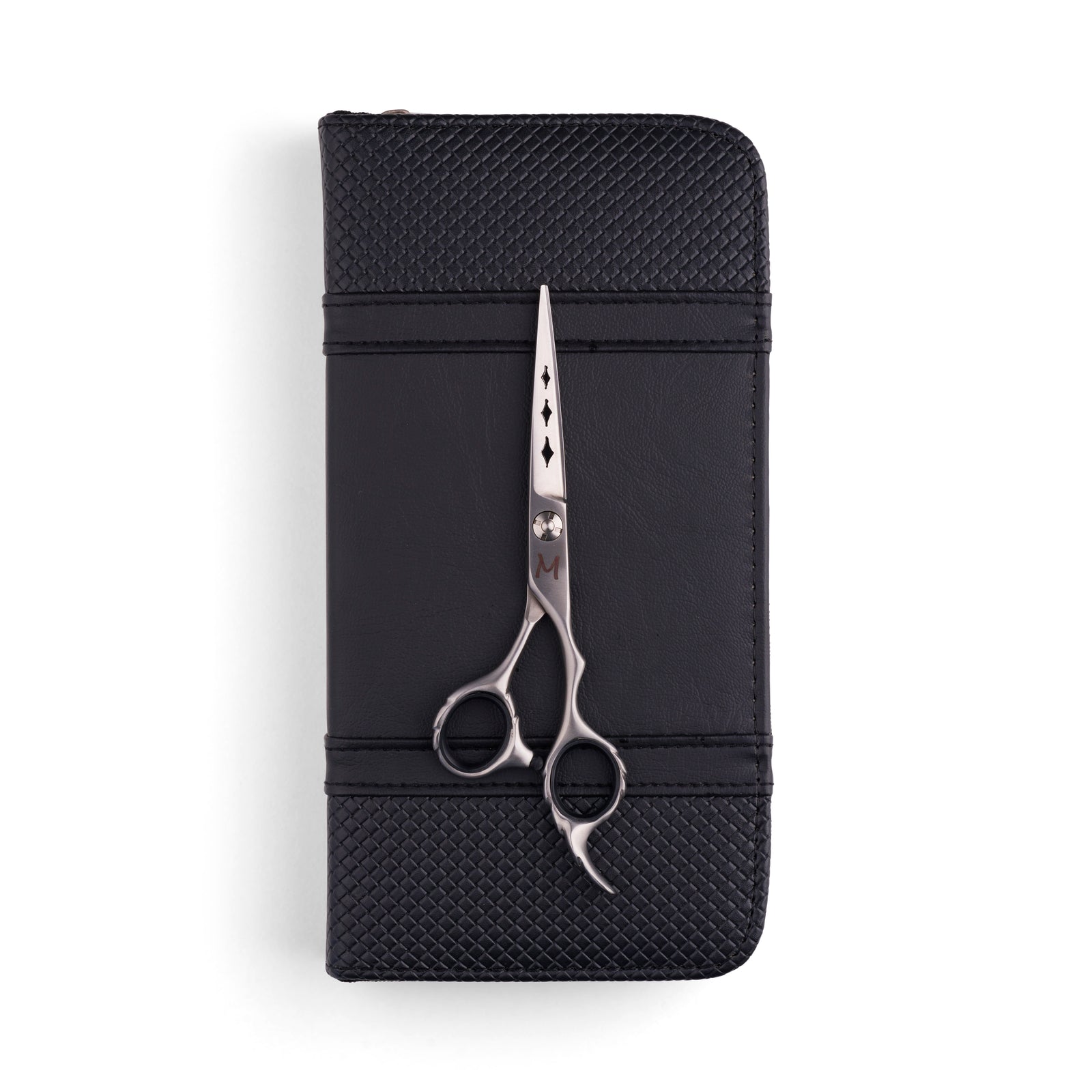 Ergo Diamond Silver Cutting Scissors (8650593206546)