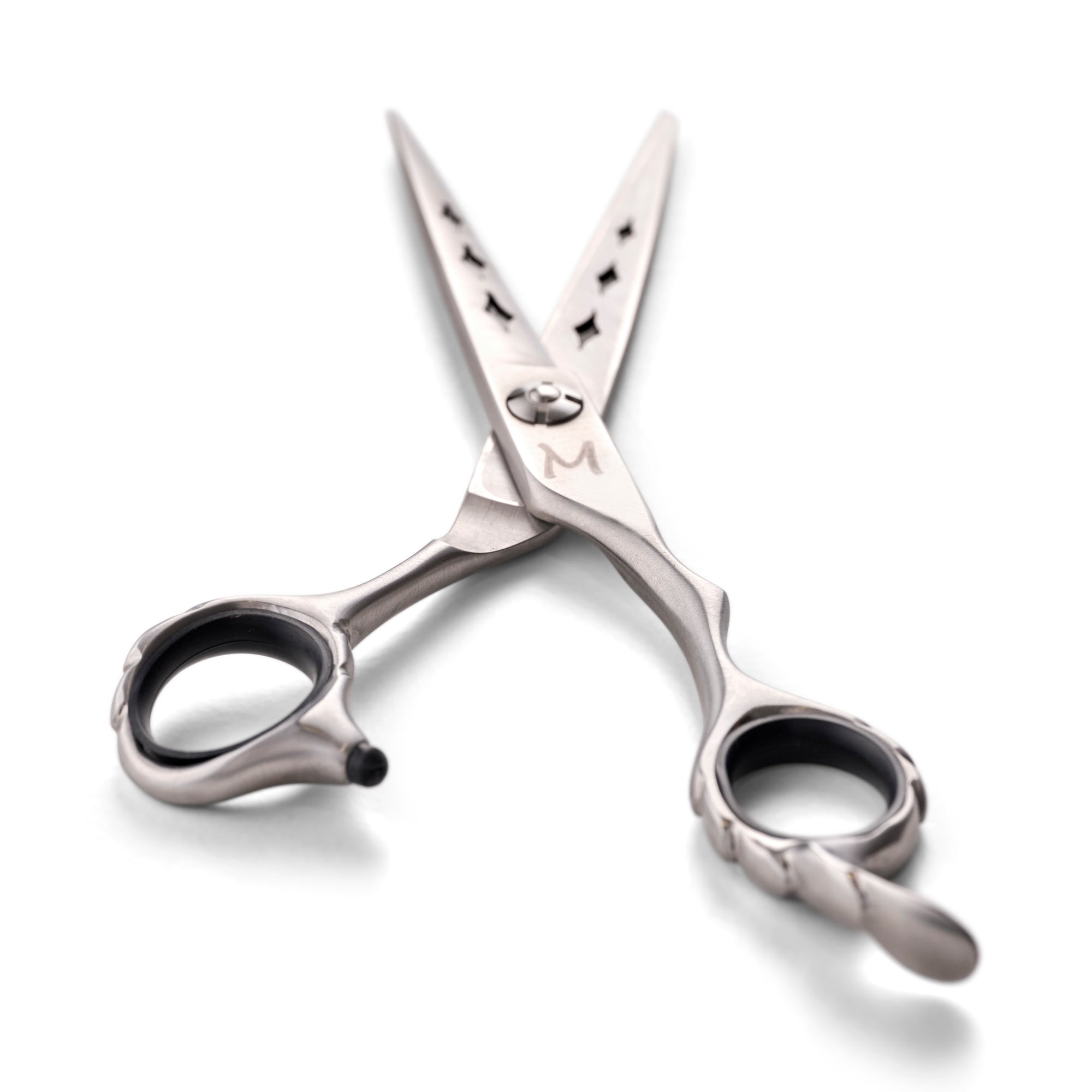Ergo Diamond Silver Cutting Scissors (8650593206546)