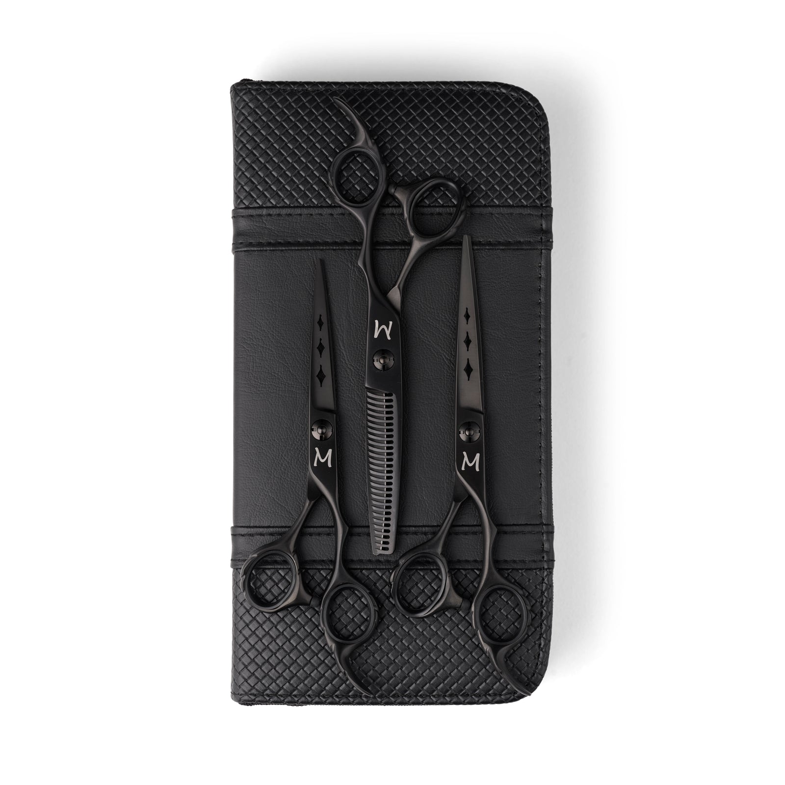 Ergo Diamond Matte Black Triple Set (8655453454610)