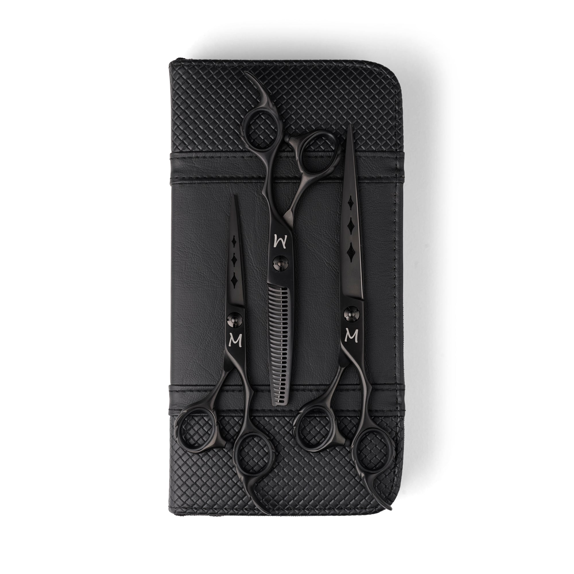 Ergo Diamond Matte Black Triple Set (8655453454610)