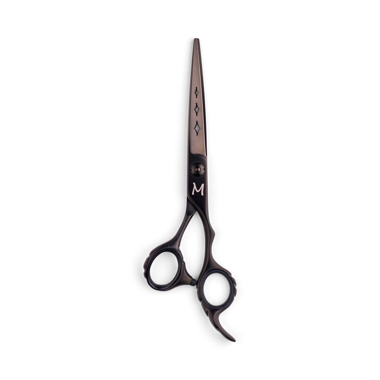 Ergo Diamond Matte Black Scissors (8655431172370)