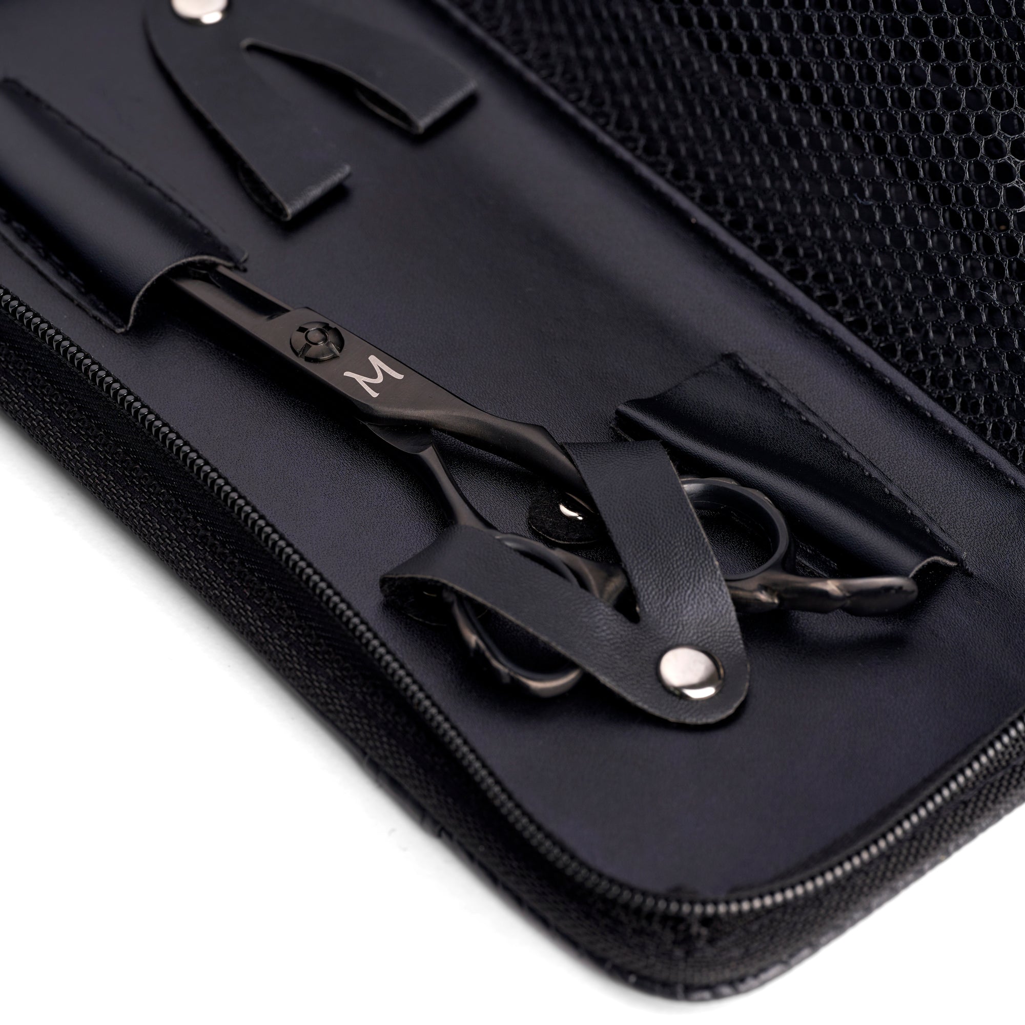 Ergo Diamond Matte Black Scissors (8655431172370)