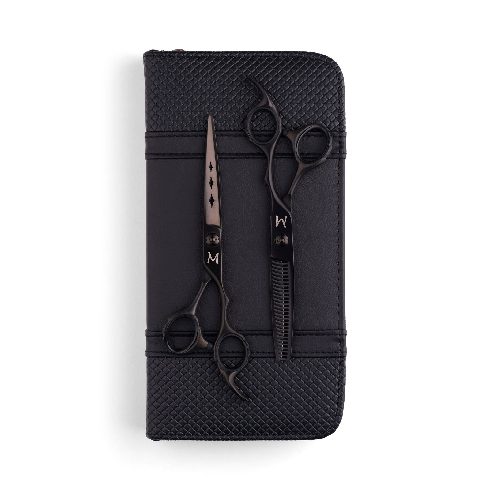 Ergo Diamond Matte Black Combo (8655437398290)