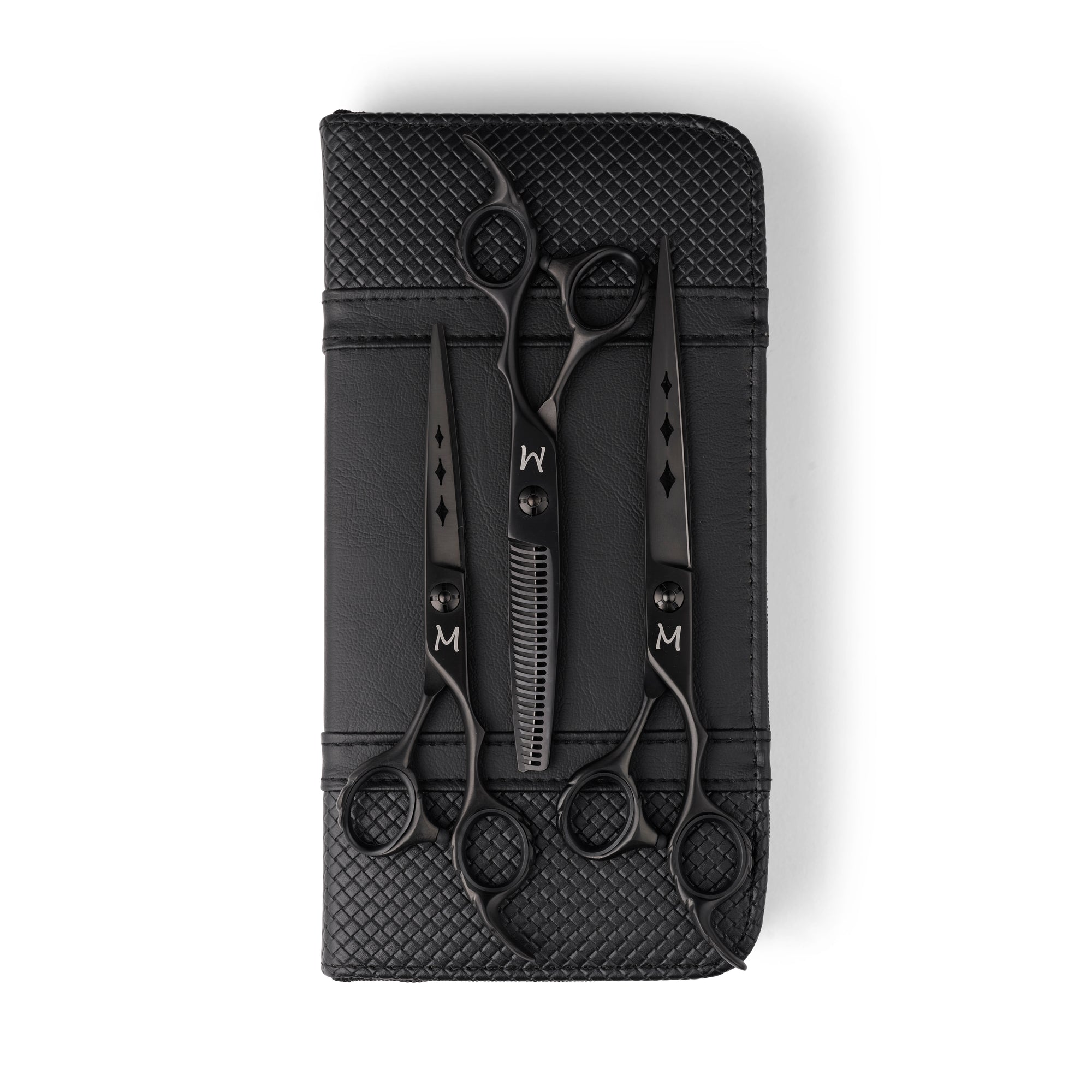 Ergo Diamond Matte Black Triple Set (8655453454610)