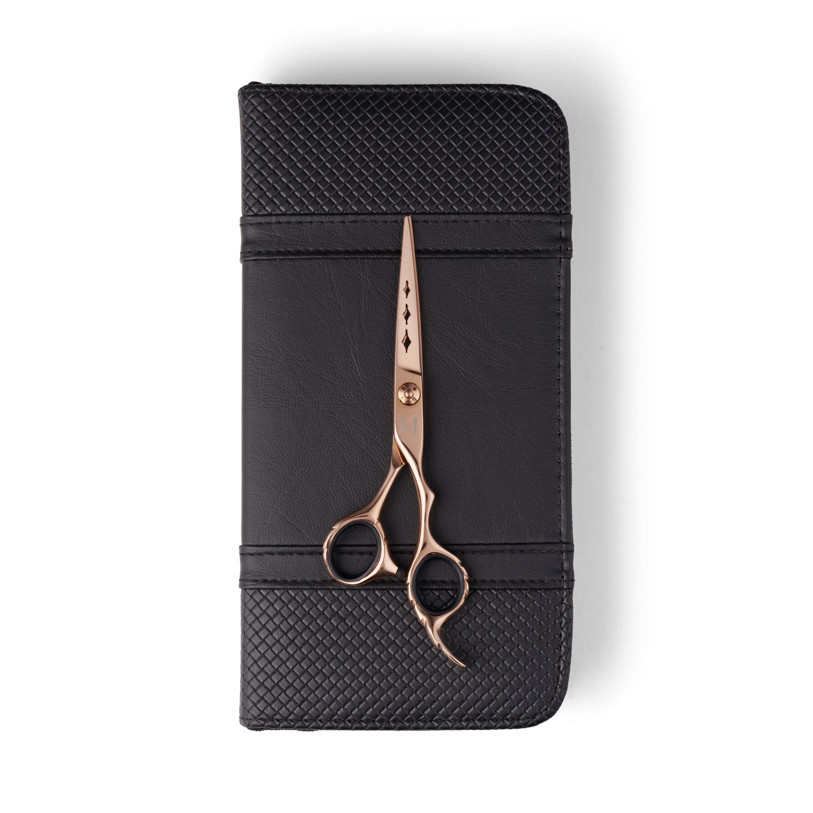 Ergo Diamond Rose Gold Scissors (8958632395026)