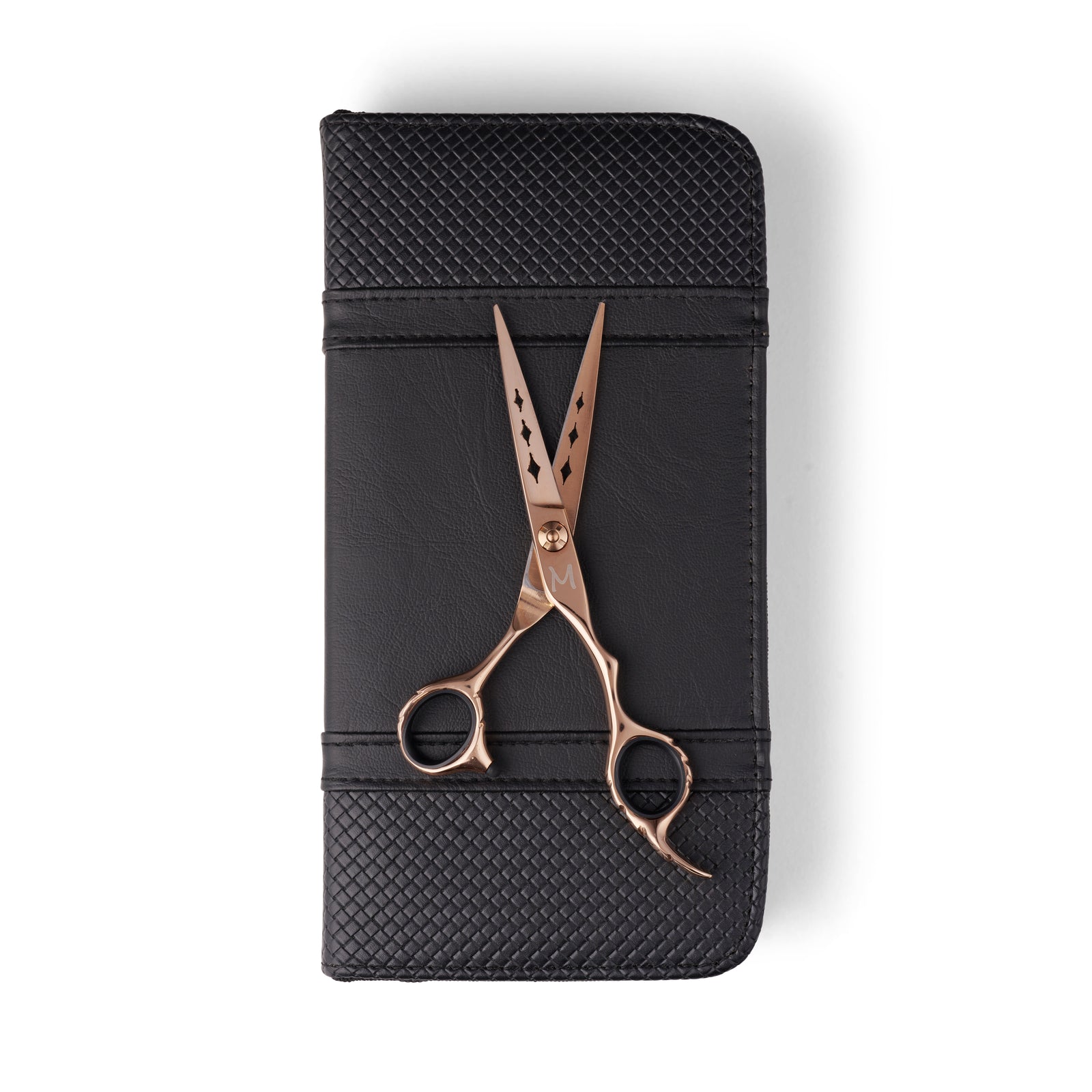 Ergo Diamond Rose Gold Scissors (8958632395026)