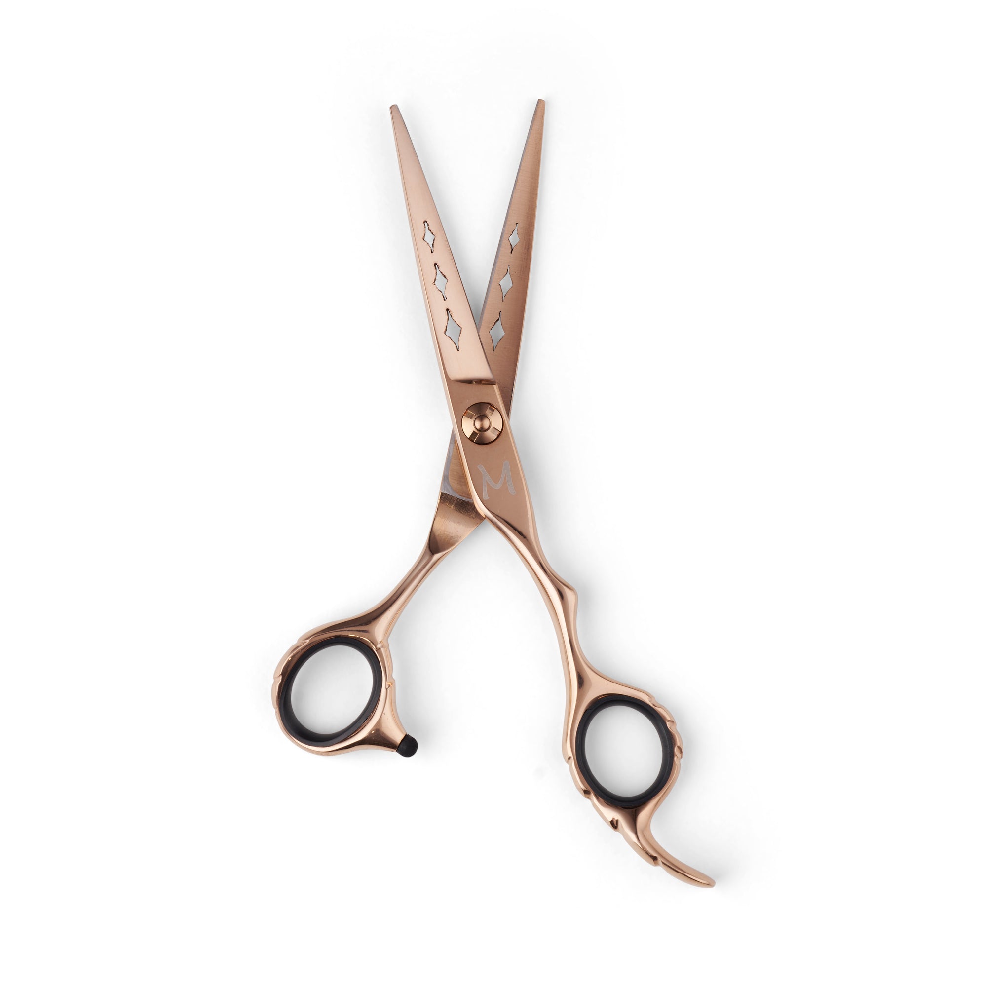 Ergo Diamond Rose Gold Scissors (8958632395026)