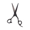 Rockstar Matte Black Cutting Scissors (8657625907474)