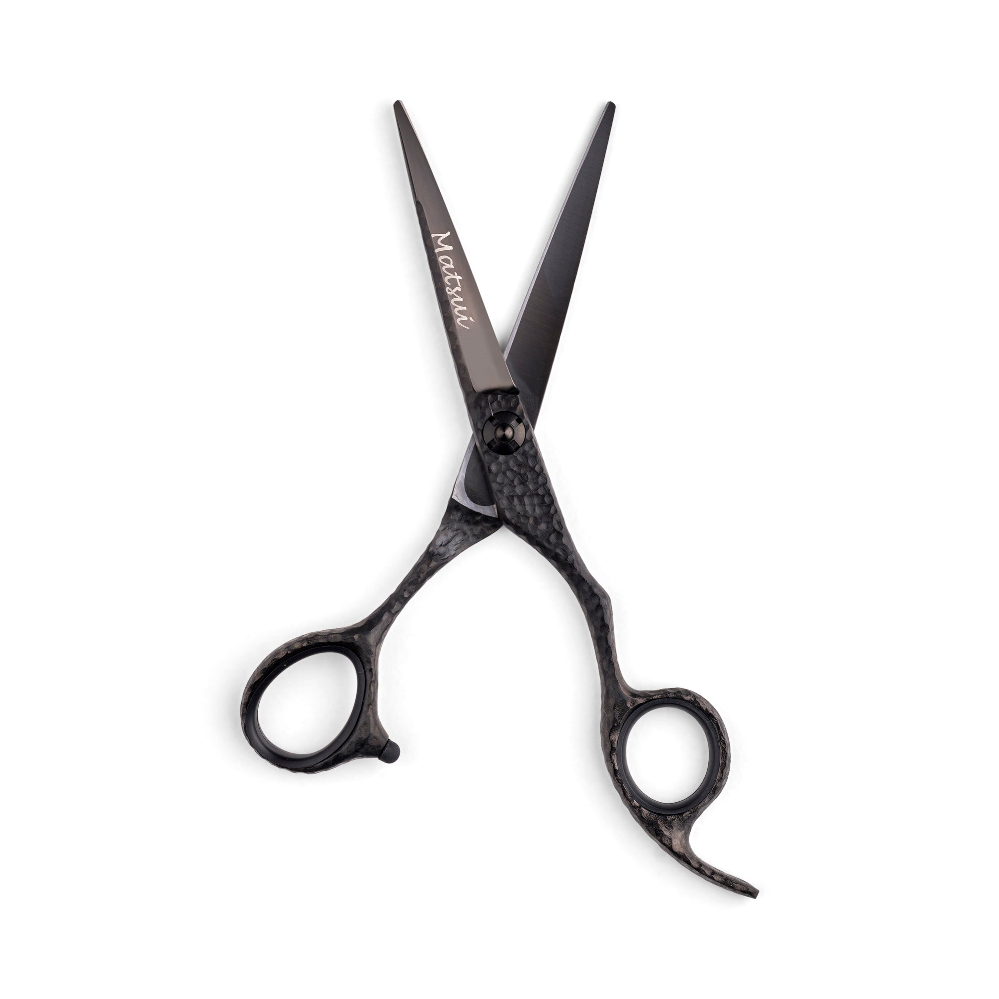 Rockstar Matte Black Cutting Scissors (8657625907474)