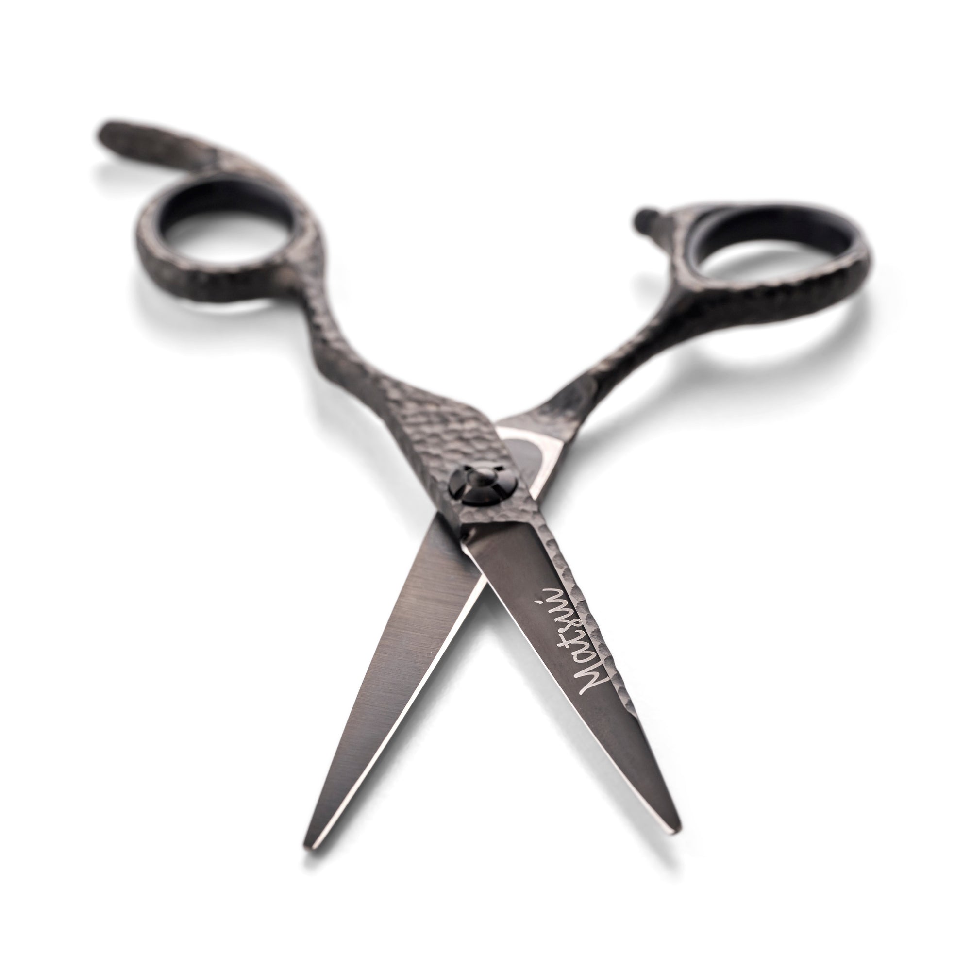 Rockstar Matte Black Cutting Scissors (8657625907474)