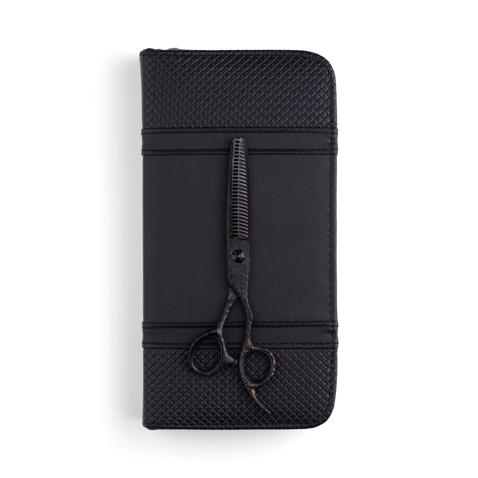 Rockstar Matte Black Thinning Scissors (8958135599378)