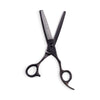 Rockstar Matte Black Thinning Scissors (8958135599378)