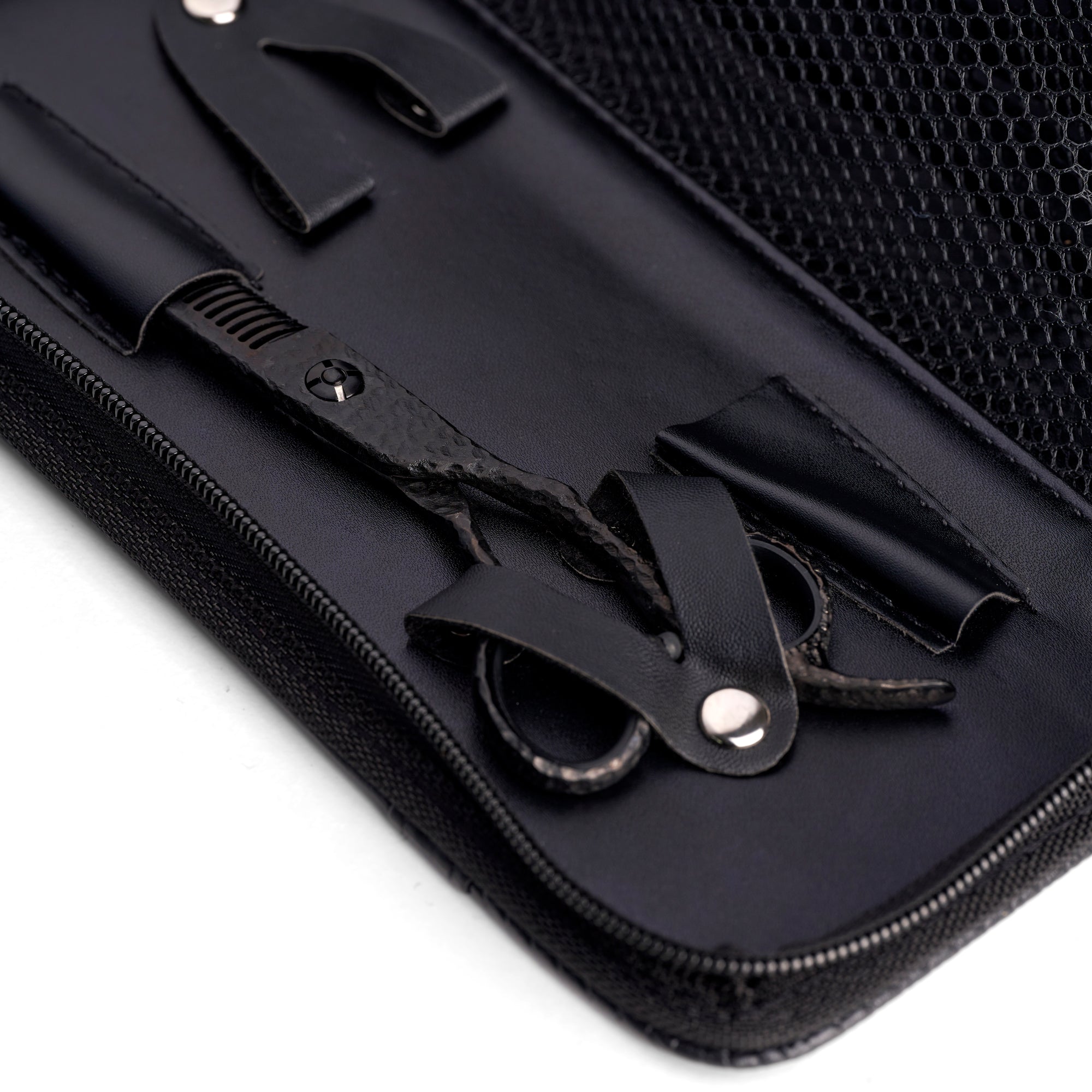 Rockstar Matte Black Thinning Scissors (8958135599378)