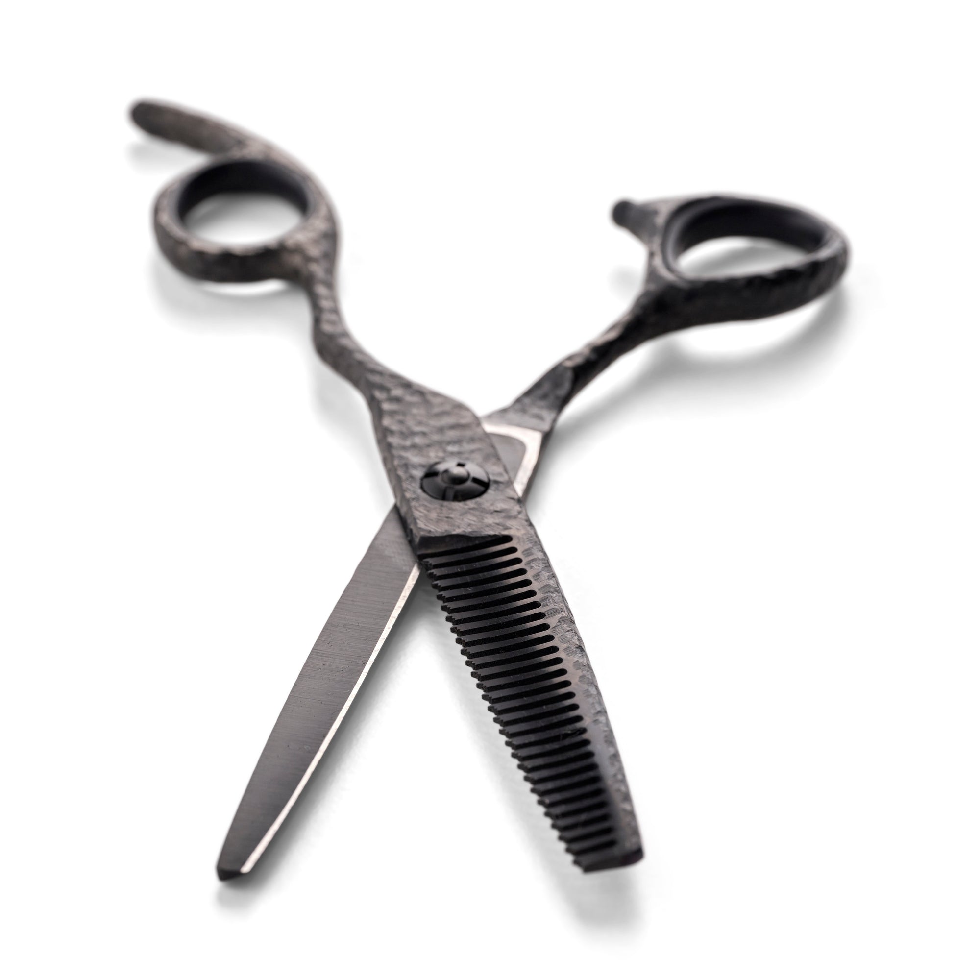 Rockstar Matte Black Thinning Scissors (8958135599378)