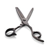 Rockstar Matte Black Thinning Scissors (8958135599378)