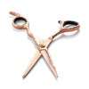 Rockstar Rose Gold Cutting Scissors (8657727717650)