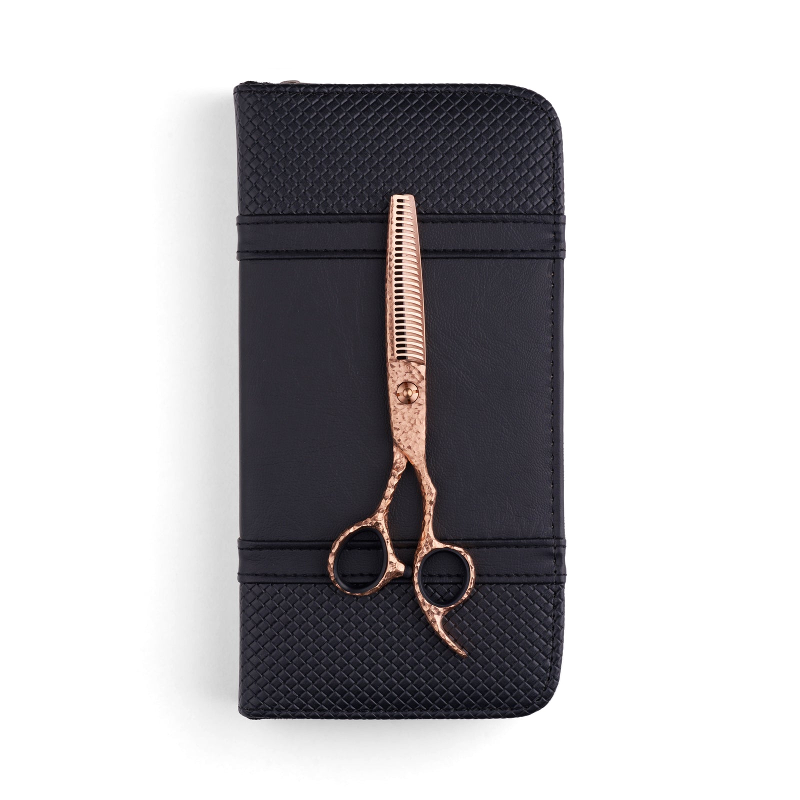 Rockstar Rose Gold Thinning Scissors (8958062854418)