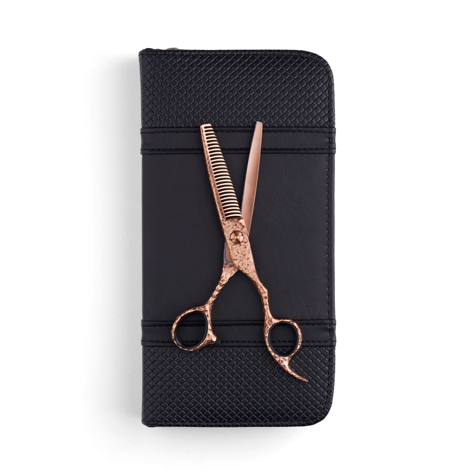 Rockstar Rose Gold Thinning Scissors (8958062854418)