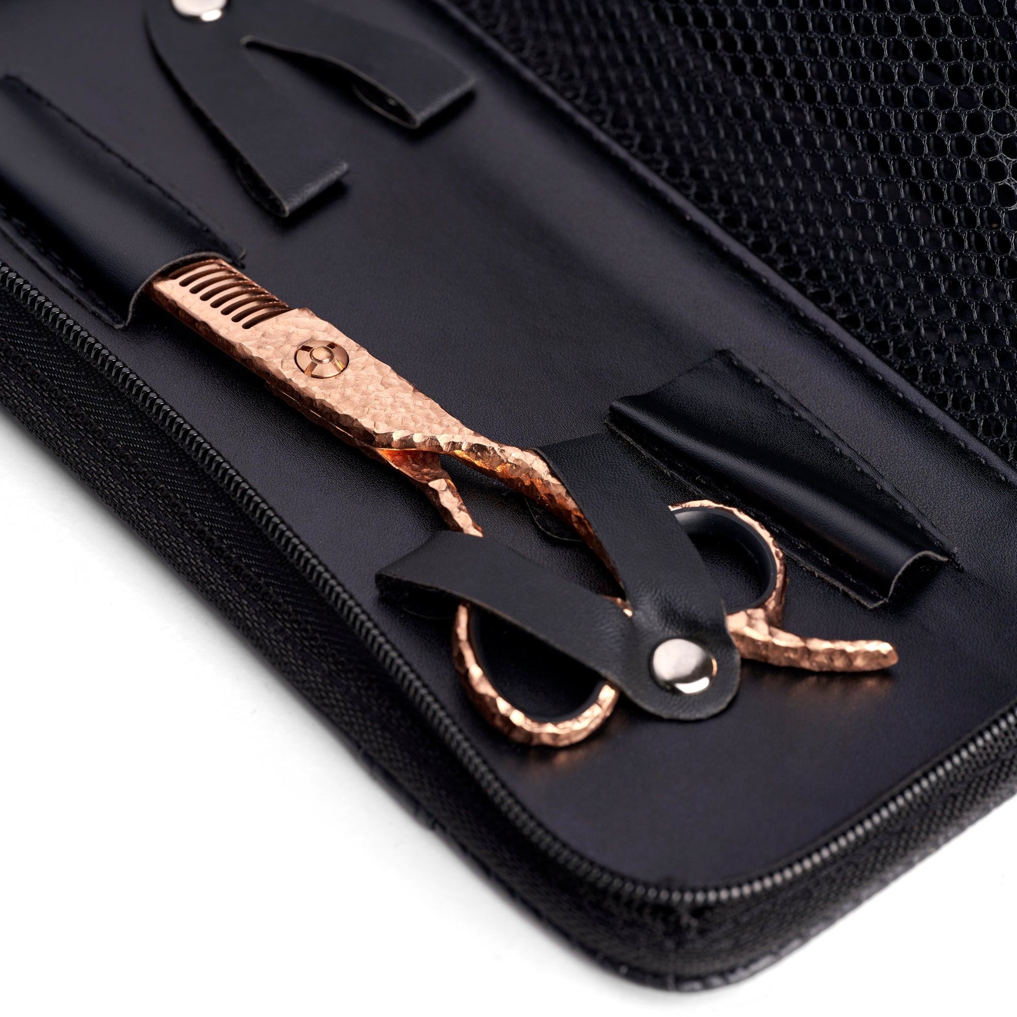 Rockstar Rose Gold Thinning Scissors (8958062854418)