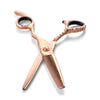 Rockstar Rose Gold Thinning Scissors (8958062854418)