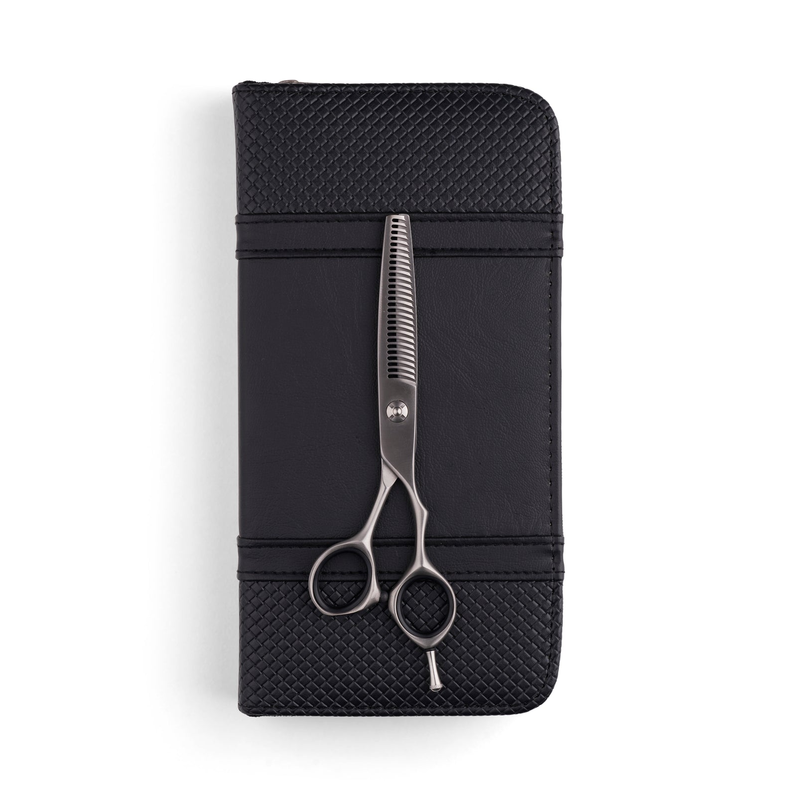 Ultra Light Silver Thinning Scissors (8953462587666)