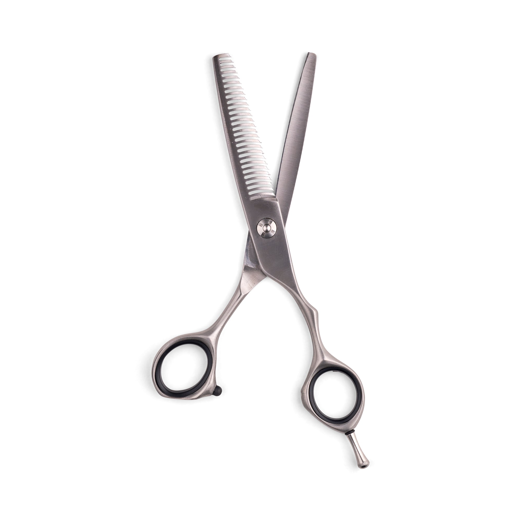 Ultra Light Silver Thinning Scissors (8953462587666)