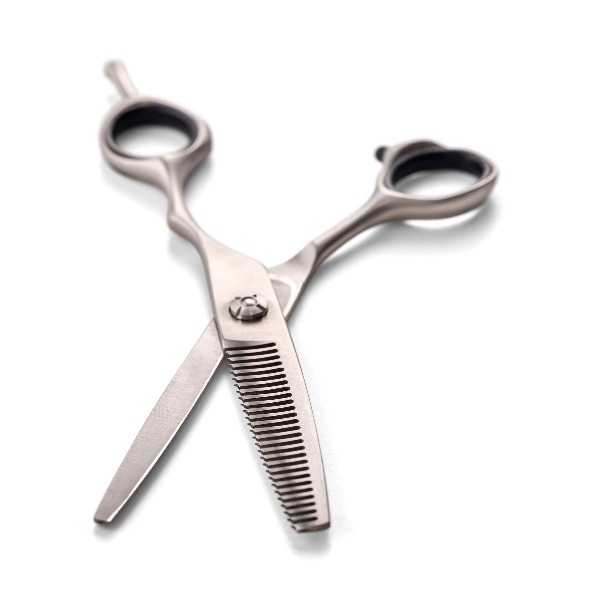 Ultra Light Silver Thinning Scissors (8953462587666)