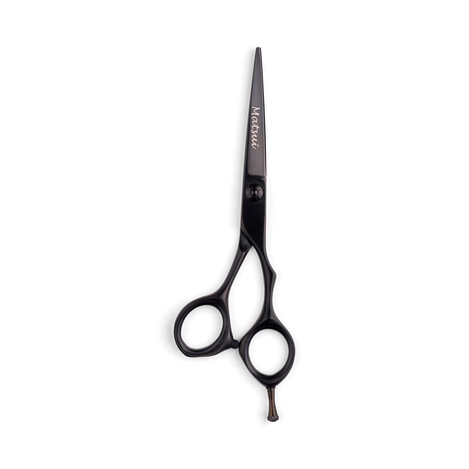 Barber Ultra Light Matte Black Cutting Scissors (8953581928722)