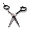 Ultra Light Matte Black Cutting Scissors (8655495463186)