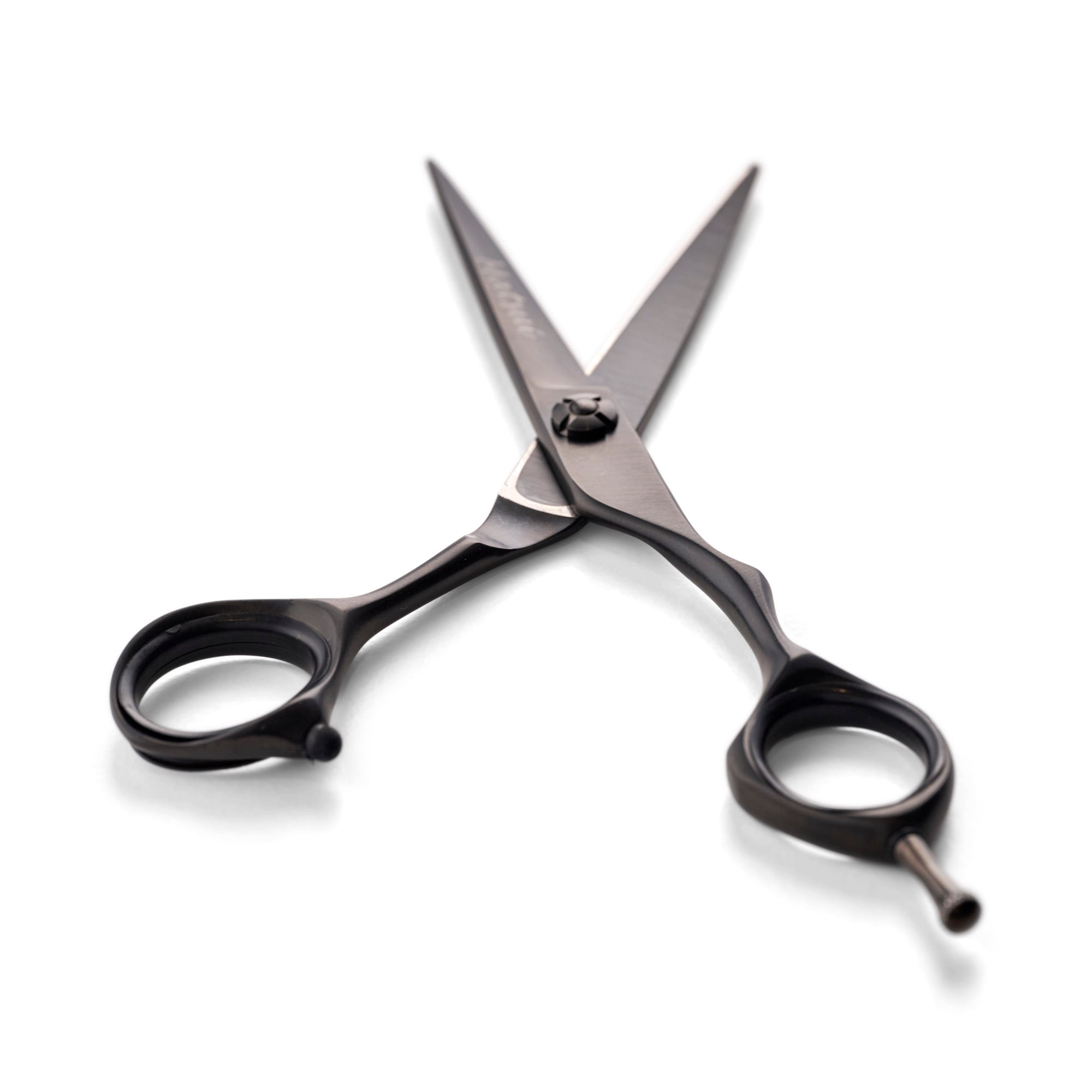 Barber Ultra Light Matte Black Cutting Scissors (8953581928722)